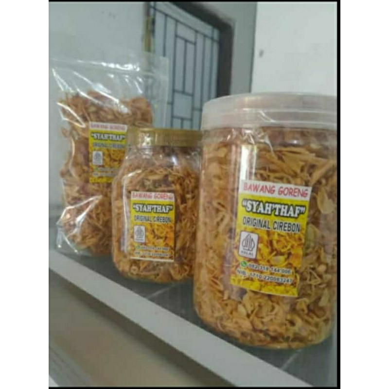 

Bawang Goreng Sumenep 200ml toples