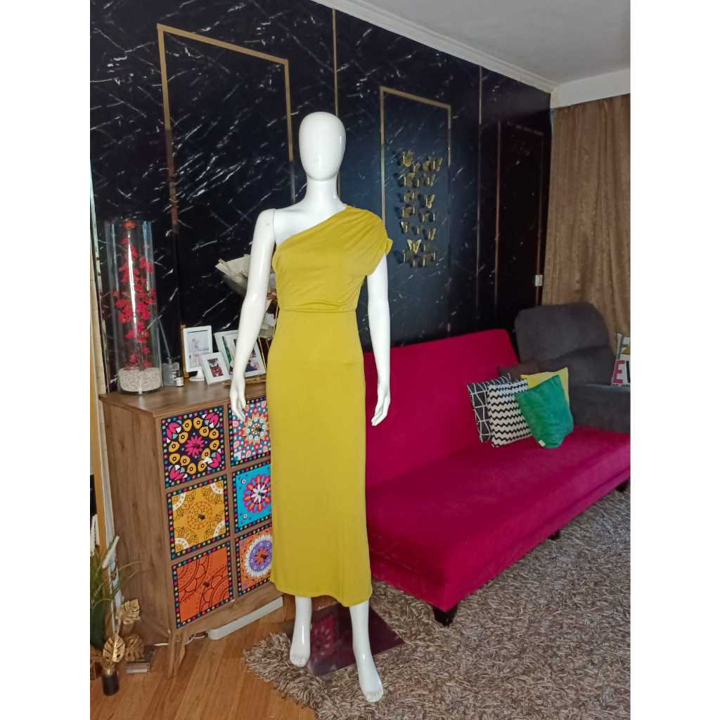 Olive Dress / Dress Wanita / Fashion Wanita