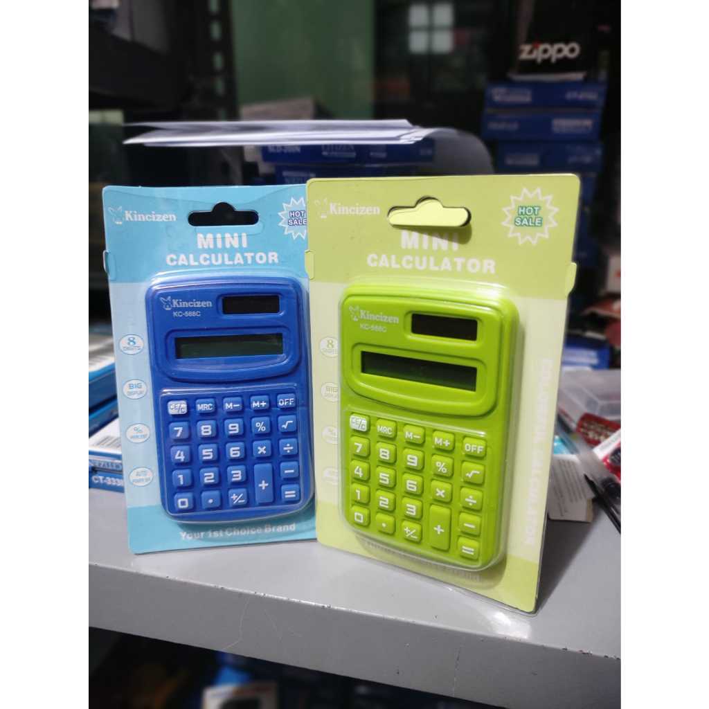 

Kalkulator Kincizen KC 568C 8Digits