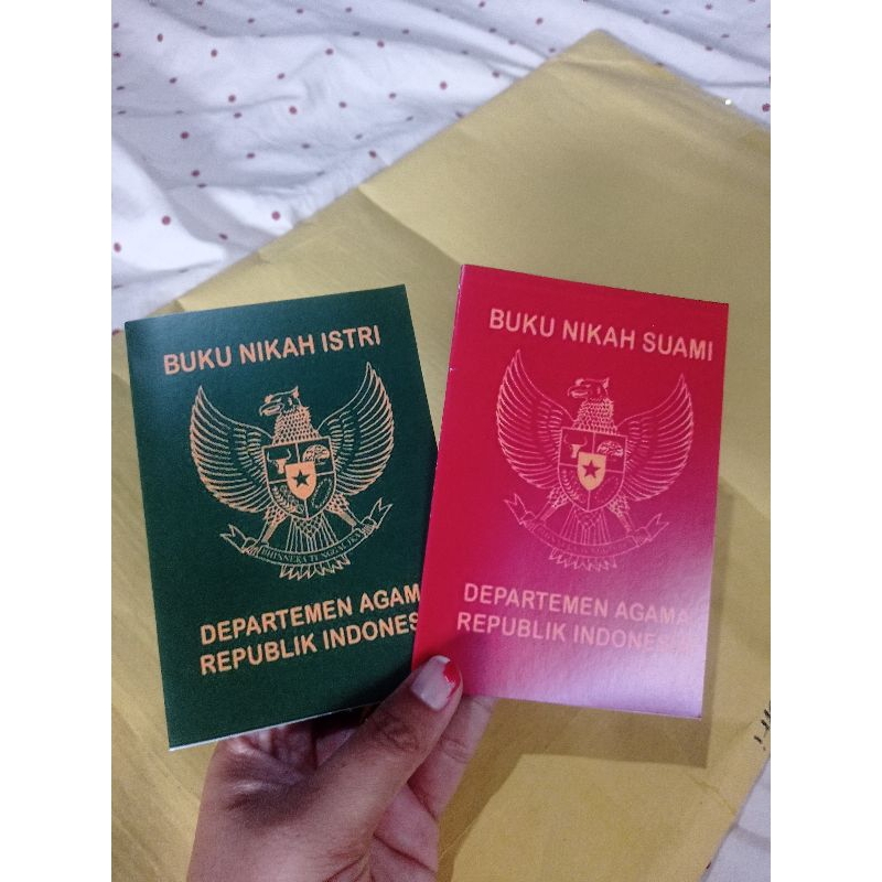 

Replika Buku Nikah Besar Untuk Praktek Sekolah