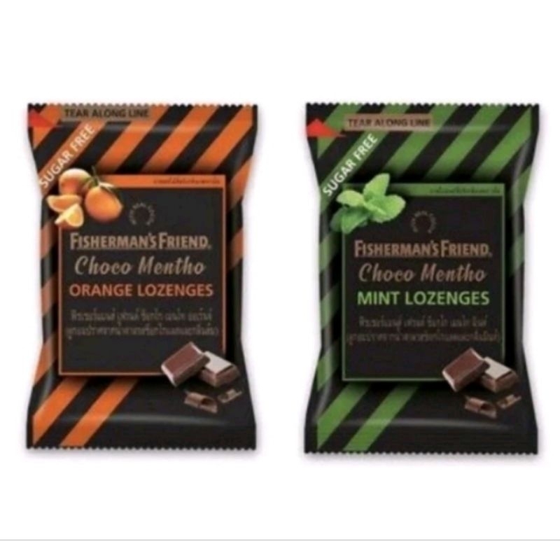 

Fisherman Friend Sugar Free Choco Mint / Choco Orange 25 G