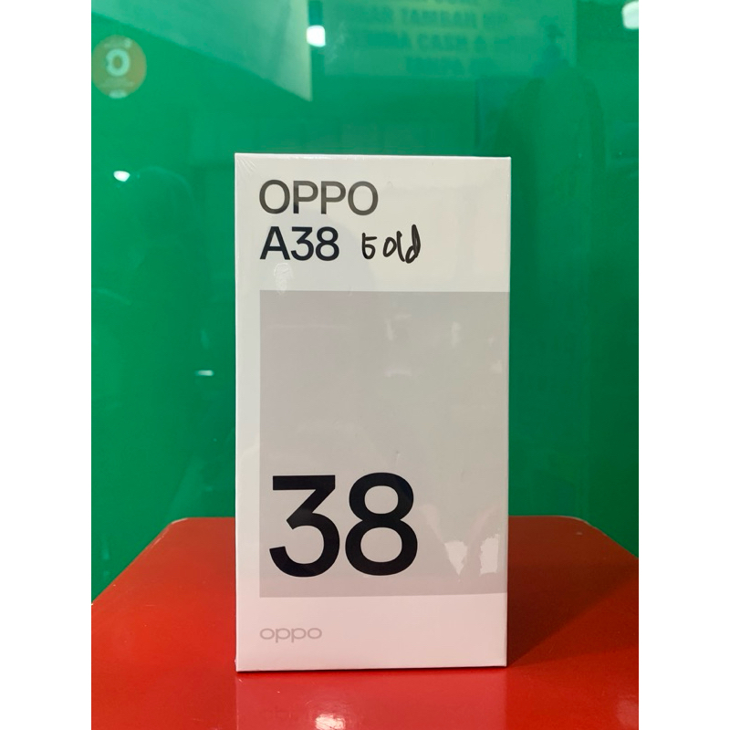 HP OPPO A38 RAM 4/128 GARANSI RESMI