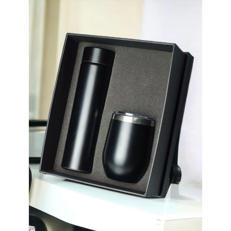 

custom giftset corporate mug stainless dan tumbler stainless
