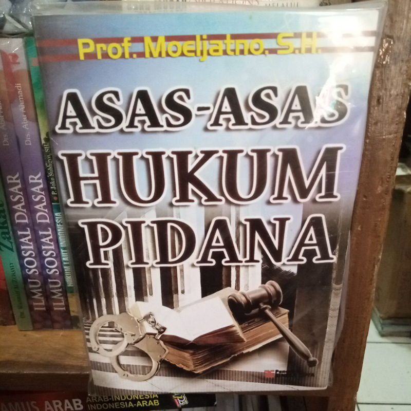 

ASAS ASAS HUKUM PIDANA