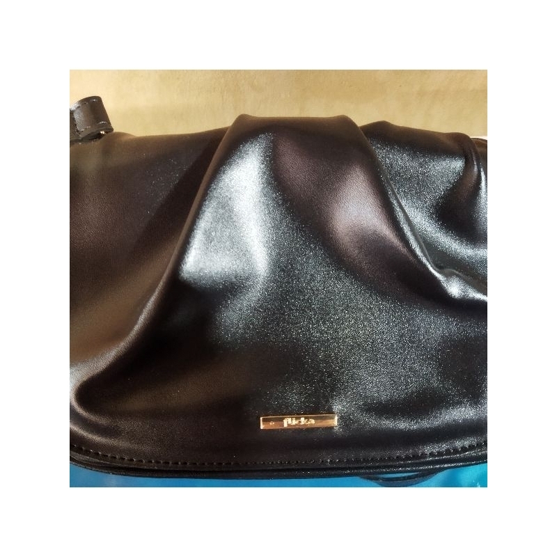 PRELOVED FLICKA BAG DD 103 BLACK FREE DUST BAG (nett)