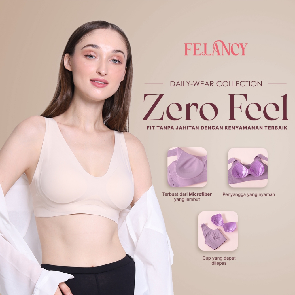 Felancy Zero Feel Bra 071-4007B
