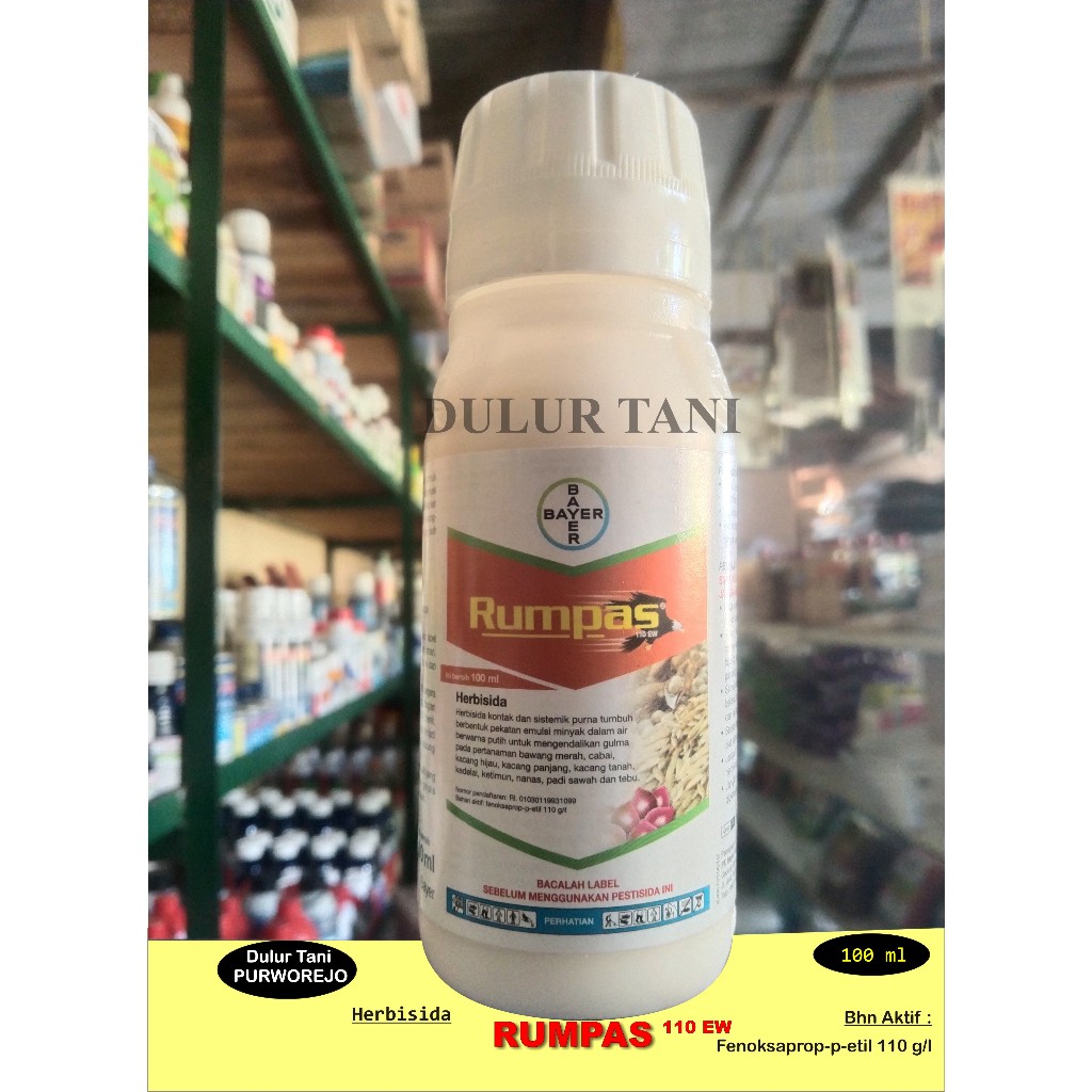 Herbisida RUMPAS 100 ml