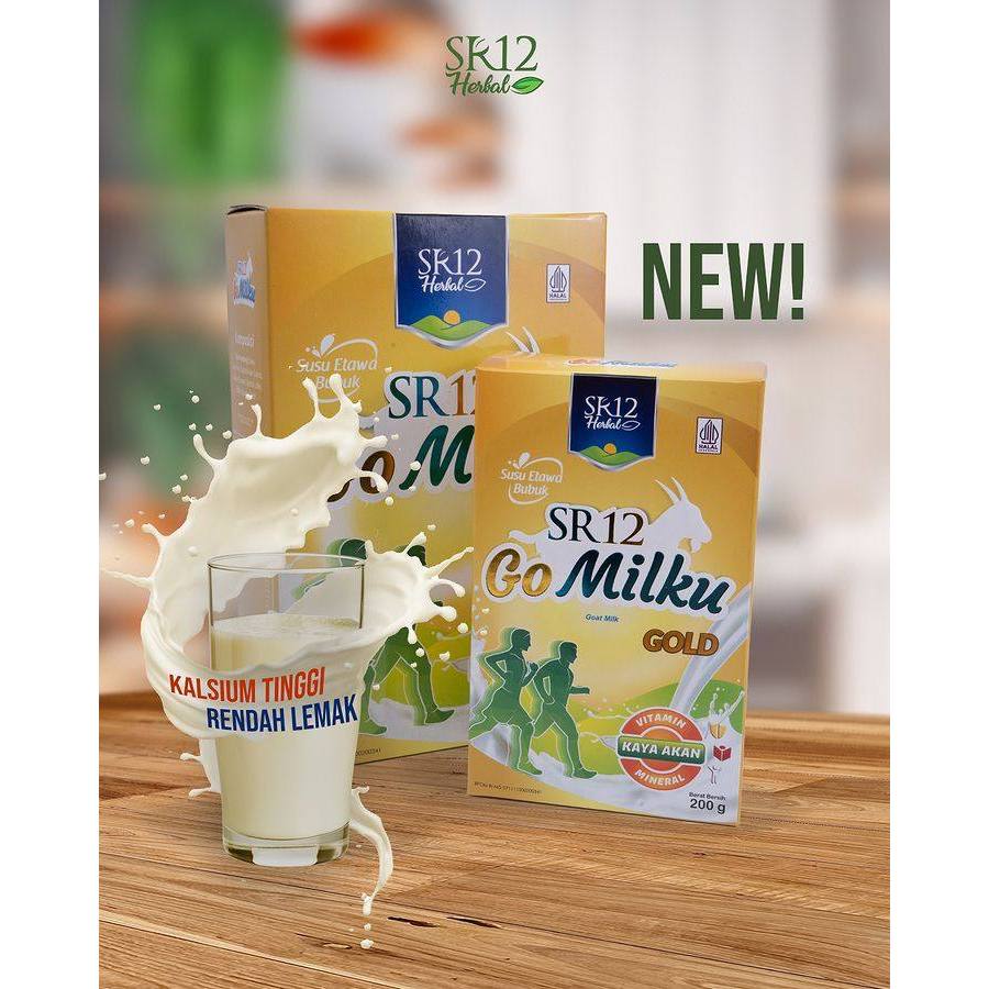 

Go Milku Gold SR12 Susu Tulang Osteoporosis Atasi Nyeri Sendi Pegal Linu Cocok untuk Dewasa dan Lansia