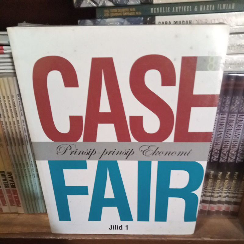 

BUKU CASE FAIR perinsip perinsip ekonomi