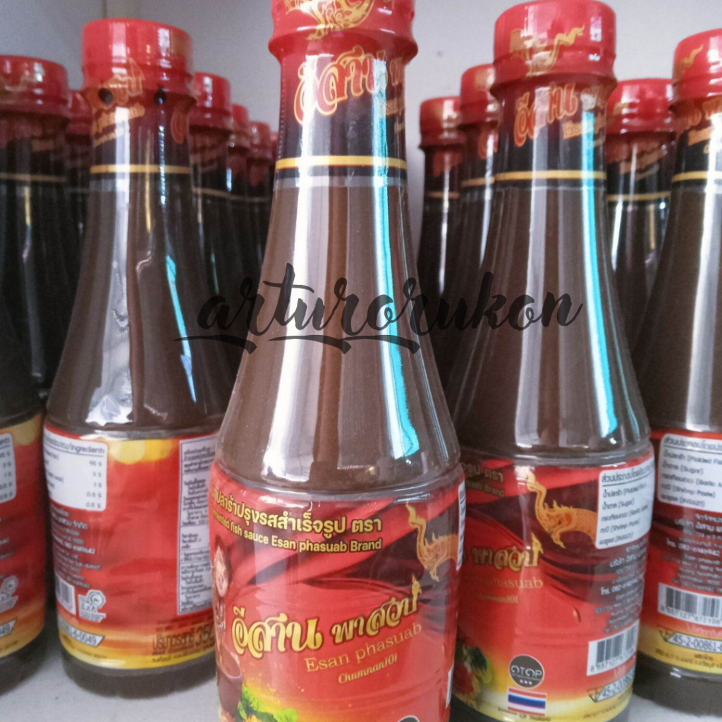 

Chuman Sauce Thailand / Fermented Fish Sauce Tailand Chumnan/TAMARIND PASTE