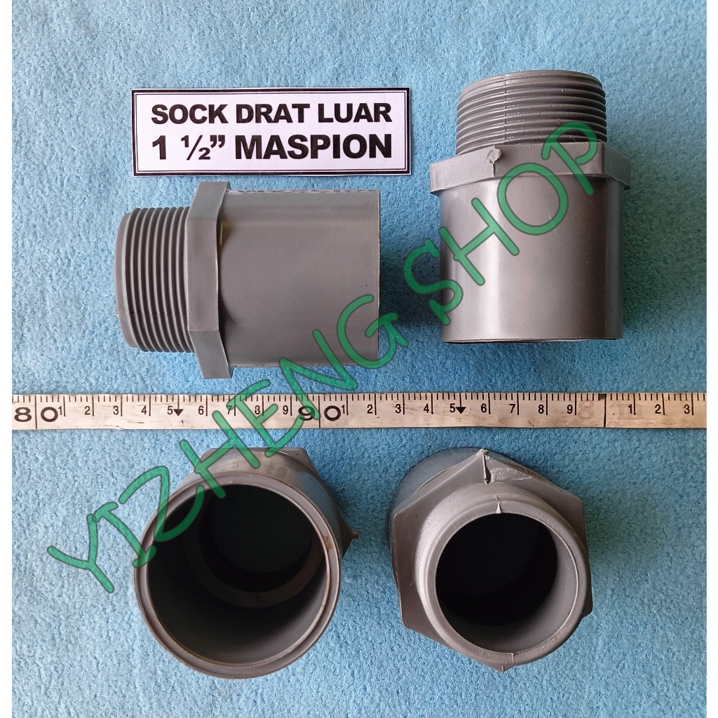 SOCK DRAT LUAR 1.5 INCH MASPION
