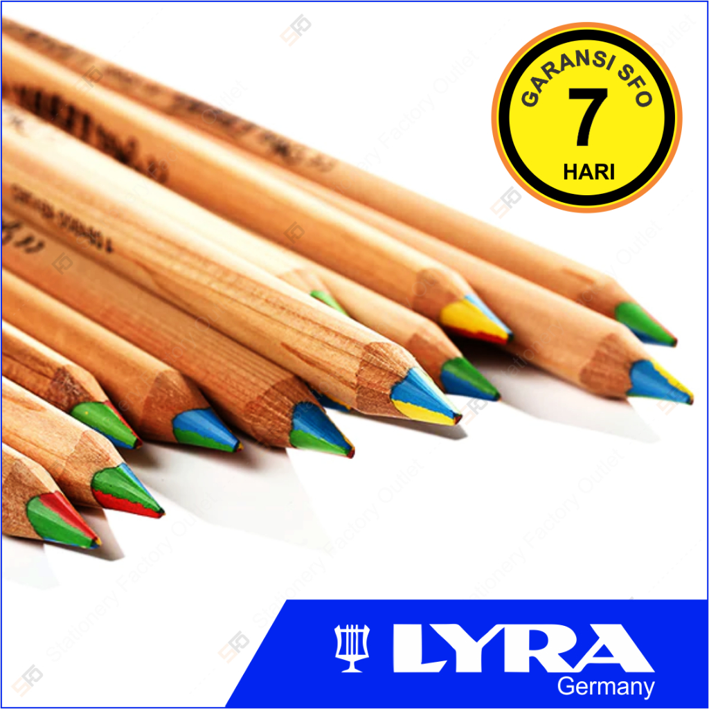 

Pensil 4 Warna Lyra - Super Ferby - SFO Semarang Official