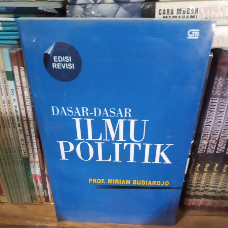

DASAR DASAR ILMU POLITIK