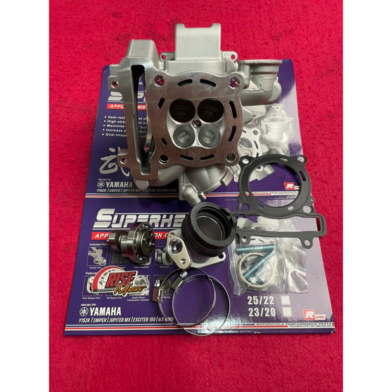 BLOK HEAD CYLINDER UMA MX KING 25 22 SUPER HEAD