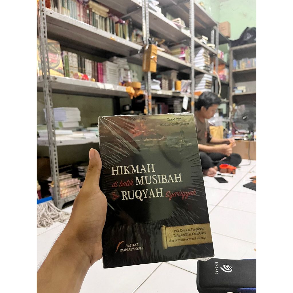 Hikmah Di balik Musibah Dan Ruqyah Syariyyah - Yazid bin Abdul Qadir Jawas - Pustaka Imam Syafii - O