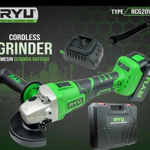 RYU CORDLESS GRINDER 20V RCG 20V