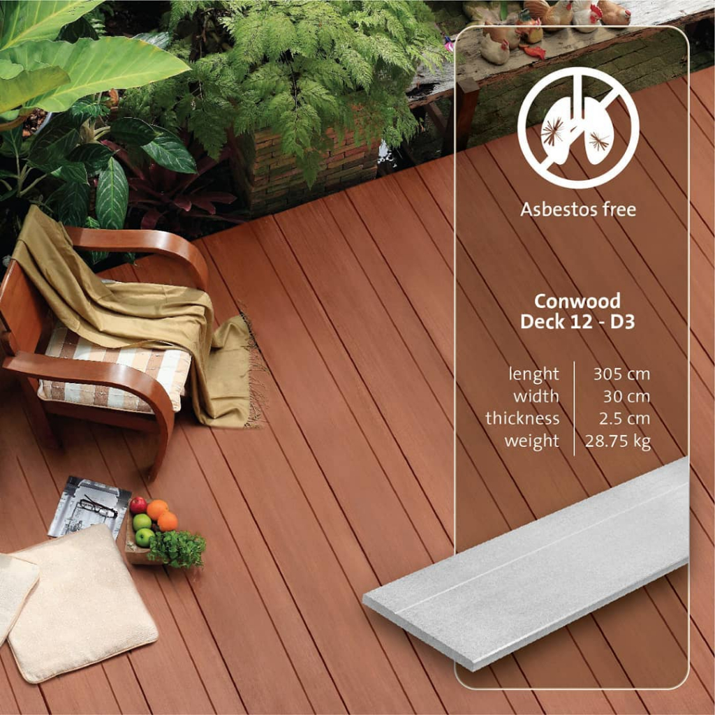 CONWOOD DECK 12 INCH