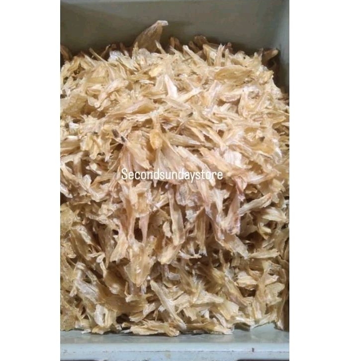 

Ikan Bulu ayam kering segar premium