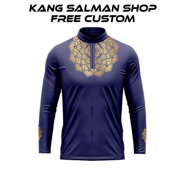 koko terbaru  termurah  jersey muslim pria dewasa | baju koko islami | baju muslim pria jersey koko 
