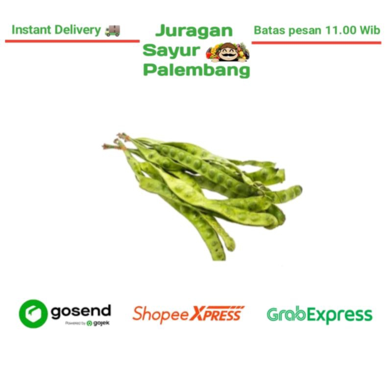 

Petai Pete Fresh - Juragan Sayur Palembang