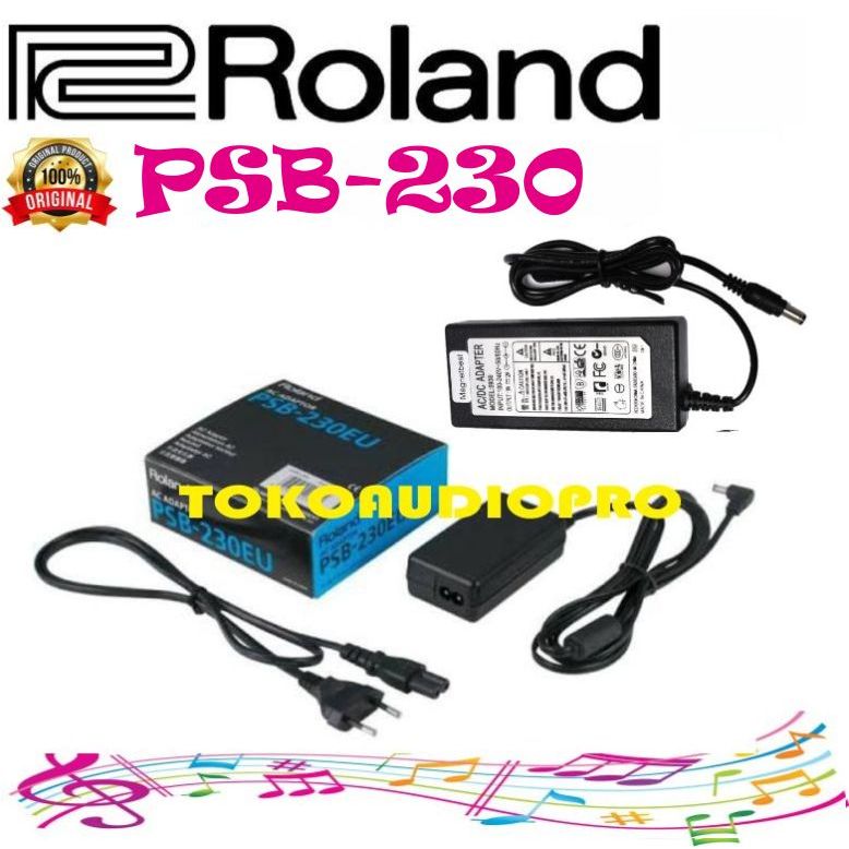 Adaptor Roland PSB-230 Power Supply Adaptor Roland PSB230