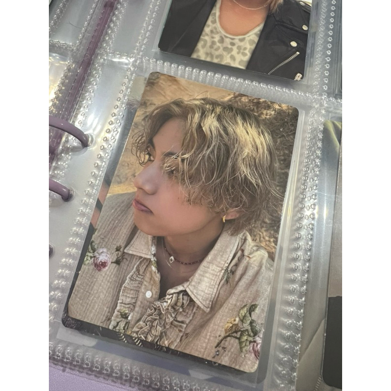 PC Taehyung BTS Album Layover