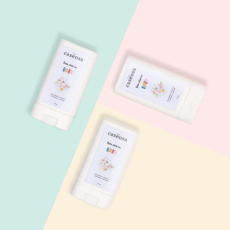 PROMO CASEOSA - Balm Stick for Baby - Skincare for Baby - 15gr
