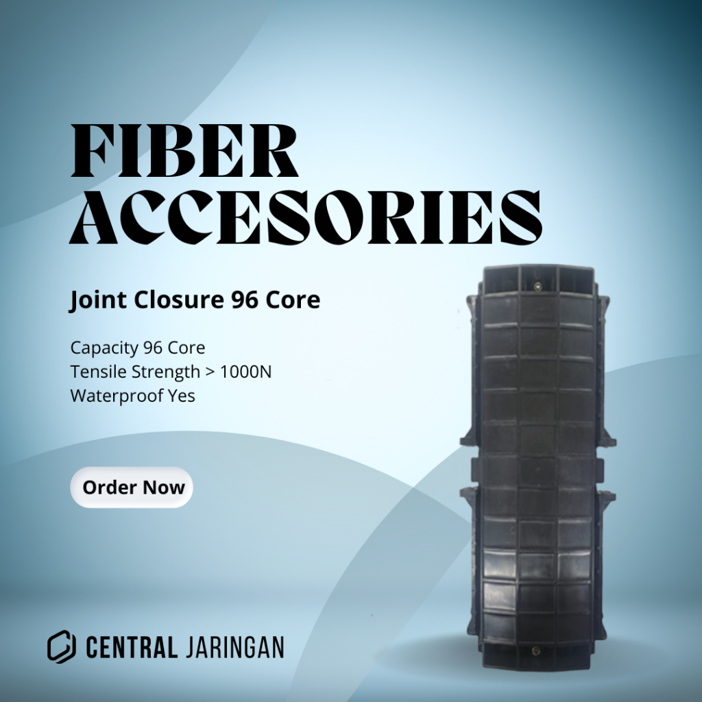 Fiber Optic Joint Closure 96 Core | Joint Closure FO 96 Core FTTH