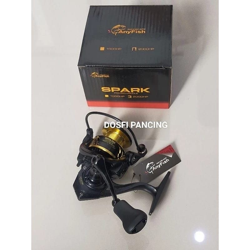 REEL PANCING ANYFISH SPARK 2000 POWER HANDLE