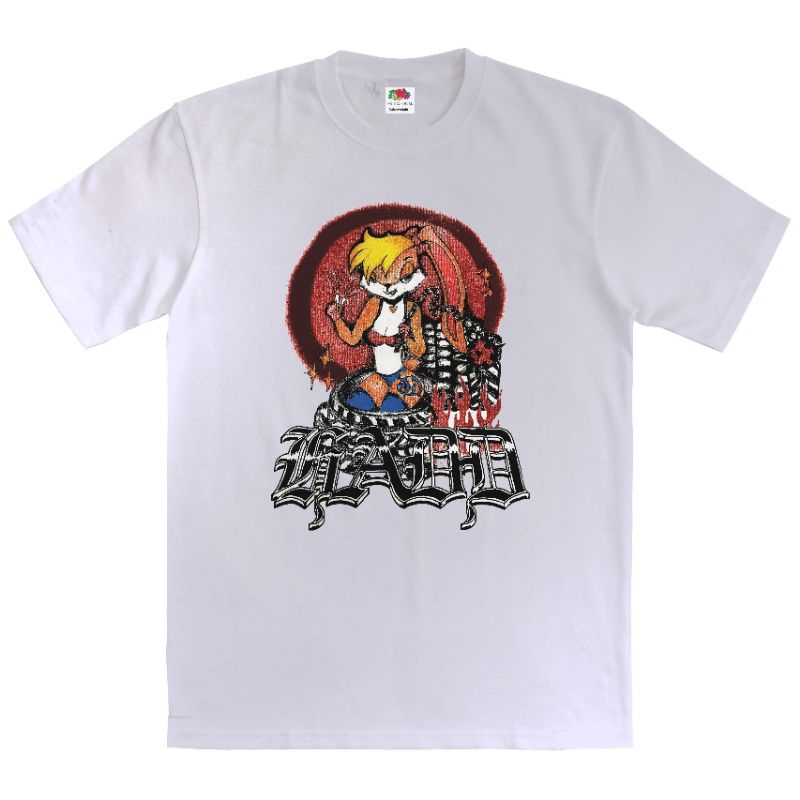 HADD - HARDCORE BUNNY - NEW MERCHANDISE KAOS BAND/KAOS HARDCORE