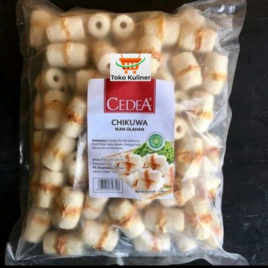 

Cedea Chikuwa Mini 1kg