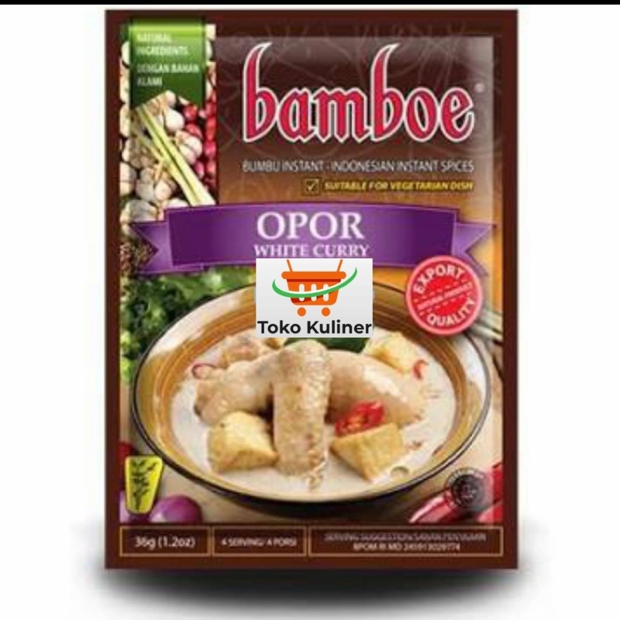 

Bumbu Opor Bamboe