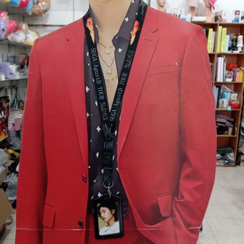 

TALI ID CARD STRAP LANYARD SUGA D-DAY