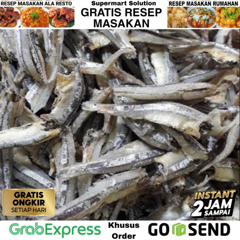 

Ikan Asin Teri jengki 100 gram