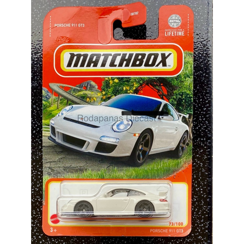 Matchbox - Porsche 911 GT3 Putih