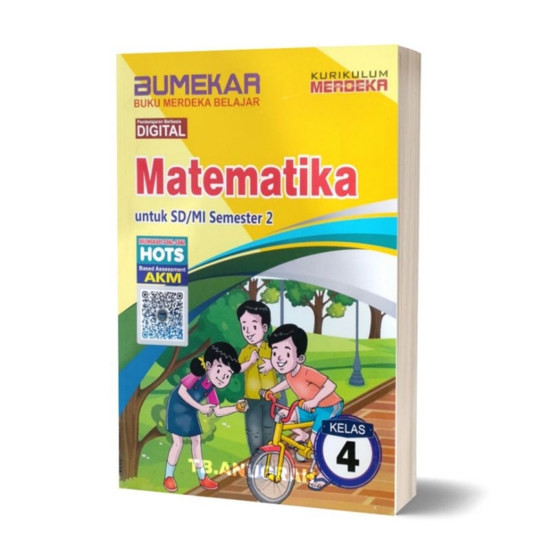 BUMEKAR MATEMATIKA Kelas 4 Semester 2 Penerbit CV.BINTANG SARANA MEDIA