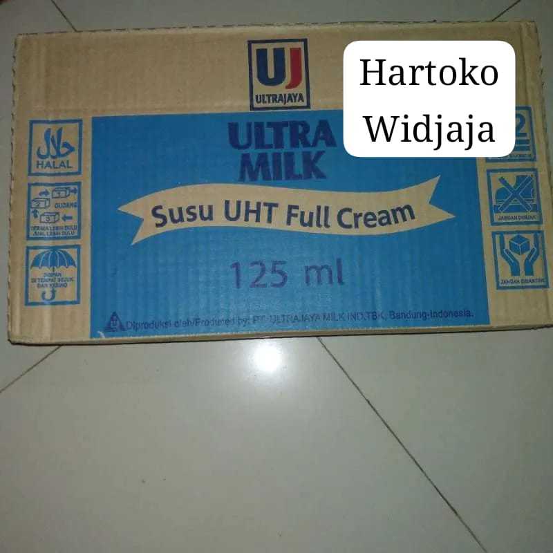 

SUSU ULTRA PUTIH / FULL CREAM 125ML DUS ISI 40 PCS / SUSU UHT