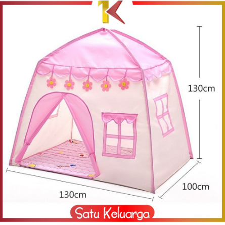 Mainan Tenda Anak Model Rumah Tenda Castle Anak Mainan Rumah Rumahan Tenda Camping Anak