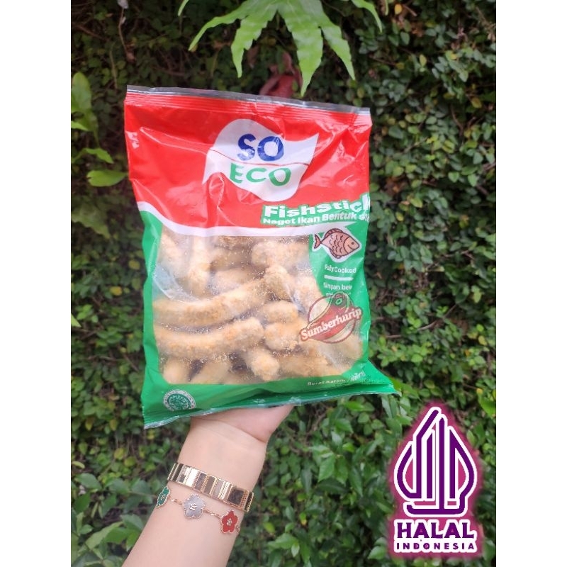 

so eco fishstick 500gr / naget ikan so eco 500gr