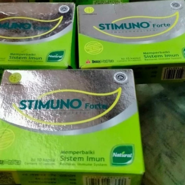 Stimuno Forte kapsul