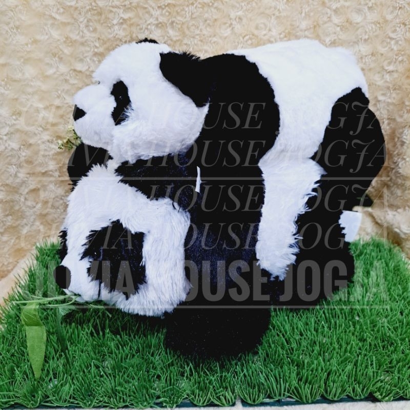 Boneka Panda Tiduran L Boneka Lying Panda L Boneka Panda Bambu