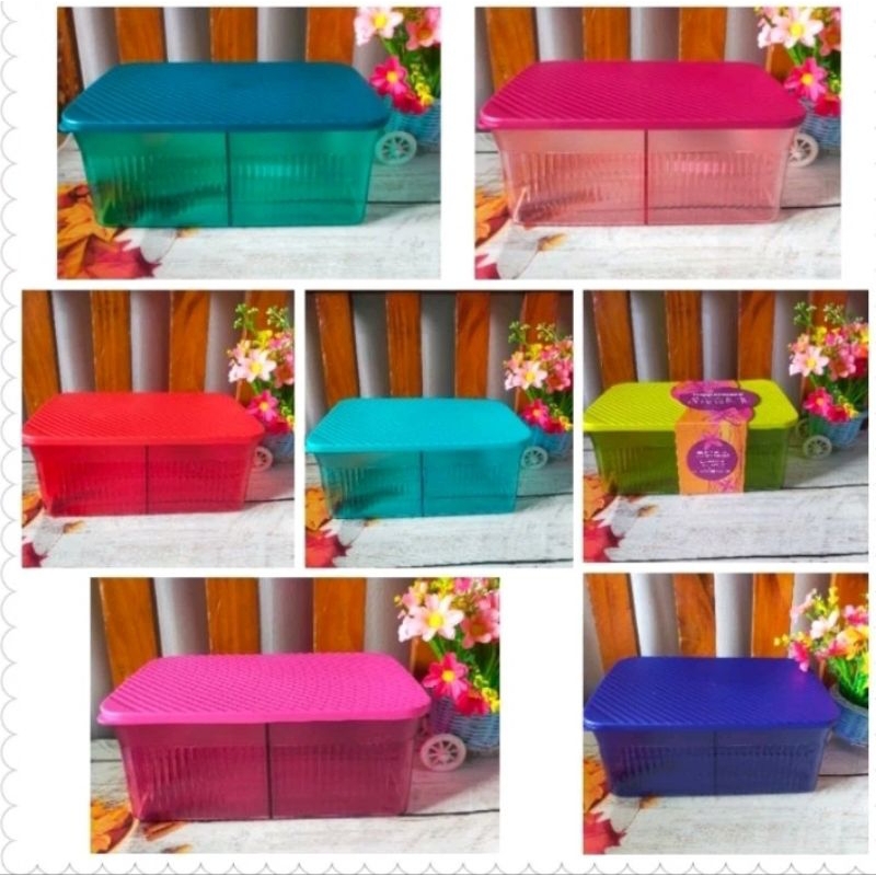 

Tuperware Snack it Toples Sekat Serbaguna