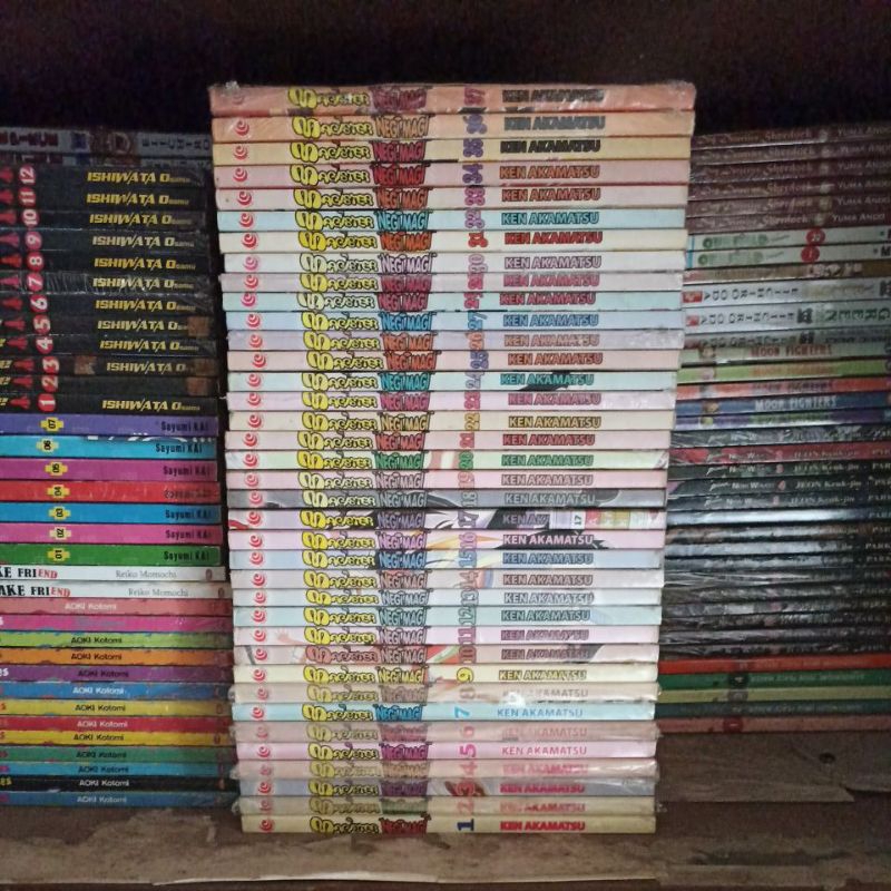 Komik MAGISTER NEGI MAGI Bekas 1-38 Lengkap
