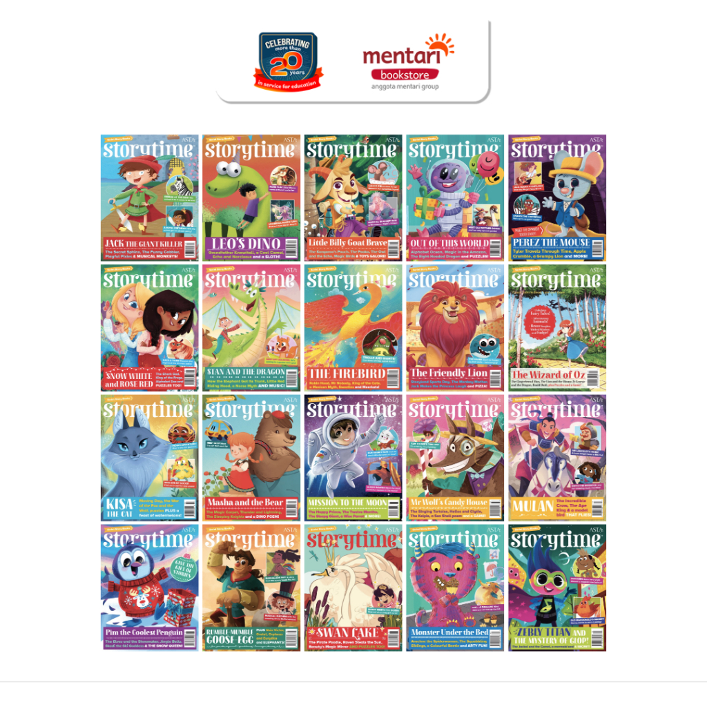 

ASTA Storytime Series | Buku Cerita Bahasa Inggris