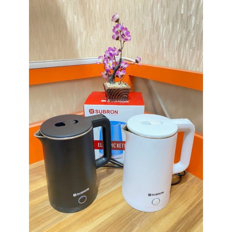 Teko Listrik Stainless Subron / Teko Elektrik Subron 450W Teko Termos Listrik Pemanas Air - SUBRON T