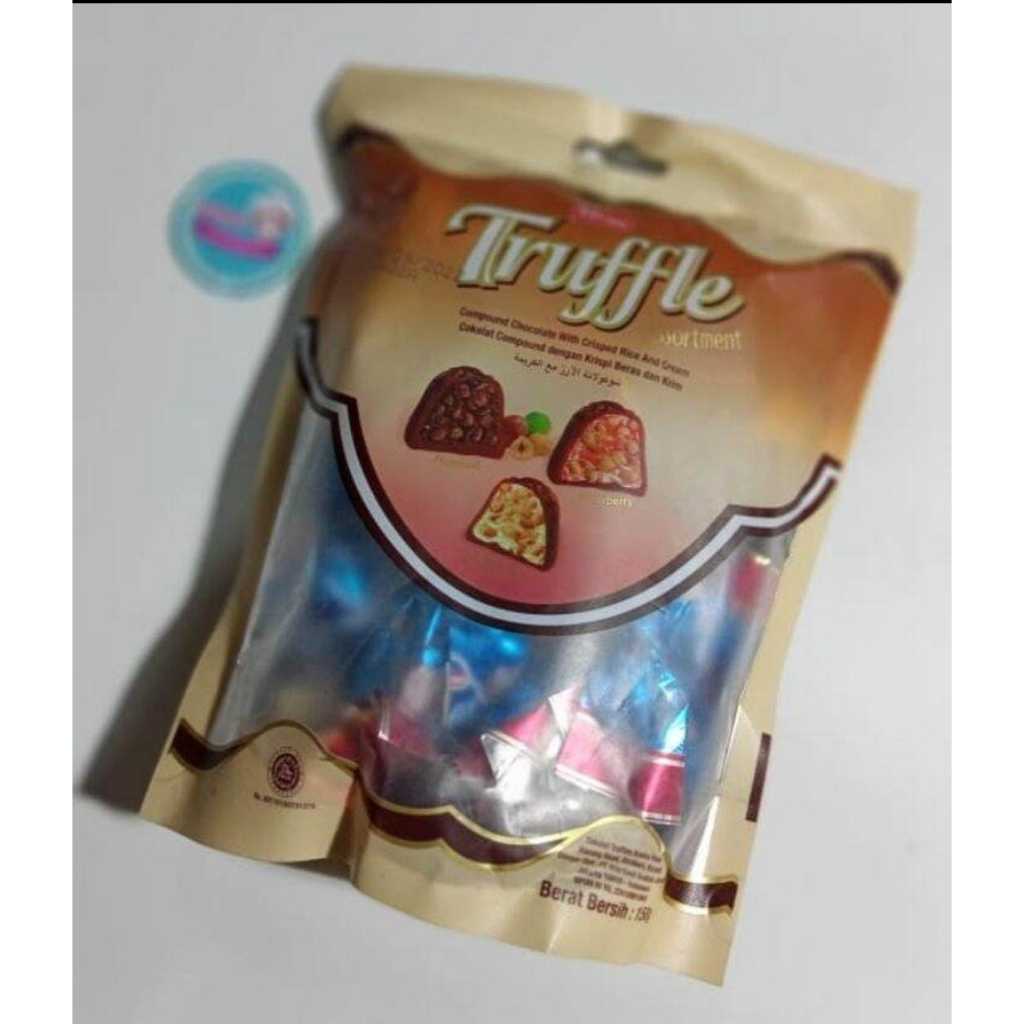 

ELVAN TRUFFLE CHOCOLATE COKLAT ARAB TURKI 150GR