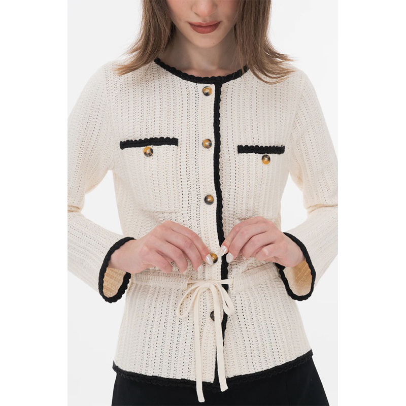 Duma Mariza Cardigan Cream