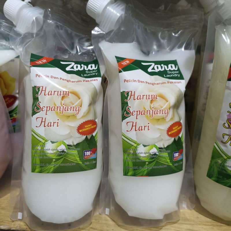 plicin setrika laundry/ parfum laundry 1 liter ( mawar putih) wangi awet tahan lama