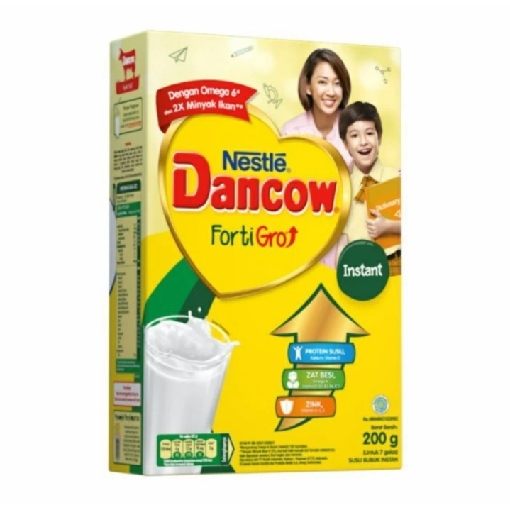 

SUSU DANCOW FortiGro Instant 195 GR/SUSU PERTUMBUHAN ANAK/SUSU KELUARGA