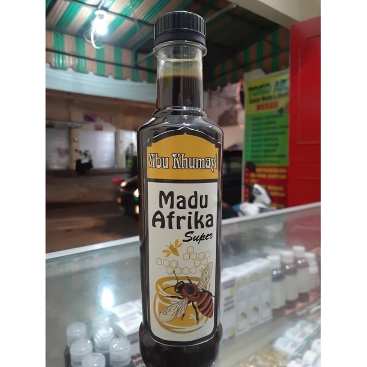 

Madu Afarika Super/ Madu Asli Lebah Afrika/ Herbal Kesehatan Madu Afrika